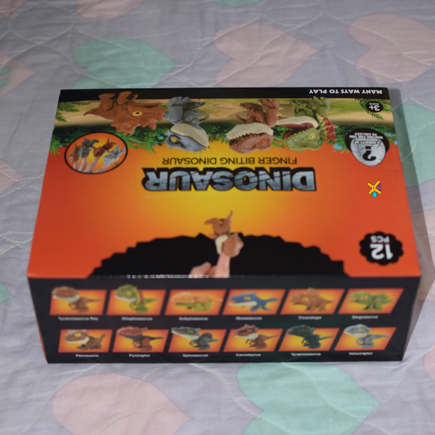 Set Completo: 12 Huevos de Dino Mordelón - Juguete Interactivo