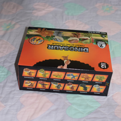 Set Completo: 12 Huevos de Dino Mordelón - Juguete Interactivo