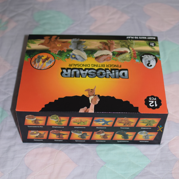 Set Completo: 12 Huevos de Dino Mordelón - Juguete Interactivo