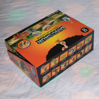 Set Completo: 12 Huevos de Dino Mordelón - Juguete Interactivo