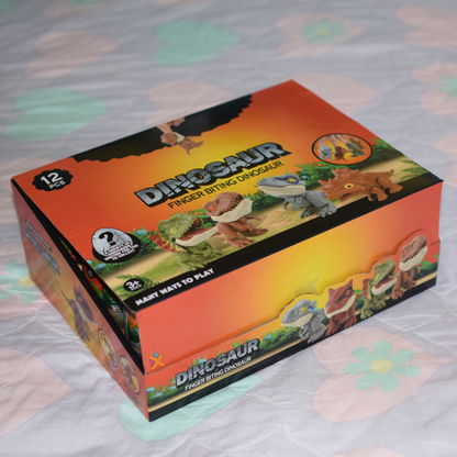 Set Completo: 12 Huevos de Dino Mordelón - Juguete Interactivo